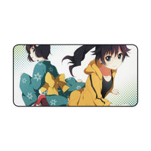 Load image into Gallery viewer, Monogatari (Series) Mouse Pad (Desk Mat)