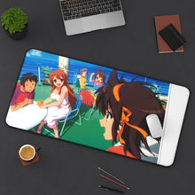 Load image into Gallery viewer, The Melancholy Of Haruhi Suzumiya Mouse Pad (Desk Mat) On Desk