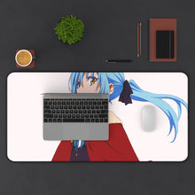 Load image into Gallery viewer, That Time I Got Reincarnated As A Slime Mouse Pad (Desk Mat) With Laptop