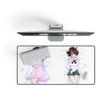 Load image into Gallery viewer, Girls und Panzer Mouse Pad (Desk Mat) On Desk