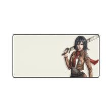 Load image into Gallery viewer, Anime Attack On Titan Mouse Pad (Desk Mat)