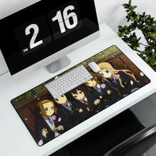 Load image into Gallery viewer, Graduation Mouse Pad (Desk Mat) With Laptop