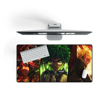 Load image into Gallery viewer, My Hero Academia Izuku Midoriya, Katsuki Bakugou Mouse Pad (Desk Mat) On Desk