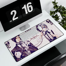 Load image into Gallery viewer, Black Butler Mouse Pad (Desk Mat)