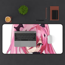 Load image into Gallery viewer, Seraph Of The End Mouse Pad (Desk Mat) With Laptop