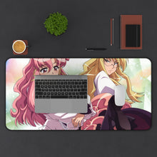 Load image into Gallery viewer, Zero No Tsukaima Mouse Pad (Desk Mat) With Laptop