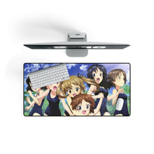 Load image into Gallery viewer, Girls und Panzer Mouse Pad (Desk Mat) On Desk