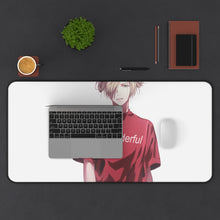 Load image into Gallery viewer, Yuri!!! On Ice Yuri Plisetsky Mouse Pad (Desk Mat) With Laptop