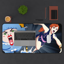 Load image into Gallery viewer, One Piece Nami Mouse Pad (Desk Mat) With Laptop