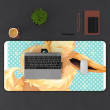 Load image into Gallery viewer, Anime Pokémon Mouse Pad (Desk Mat) With Laptop