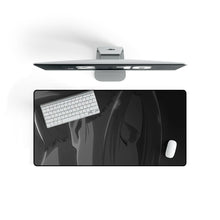 Load image into Gallery viewer, Black Annie Mouse Pad (Desk Mat) On Desk