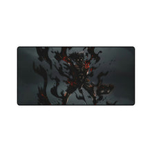 Load image into Gallery viewer, Asta Black Clover Mouse Pad (Desk Mat)
