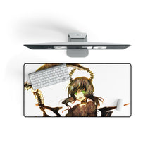Load image into Gallery viewer, Black Rock Shooter Mouse Pad (Desk Mat)