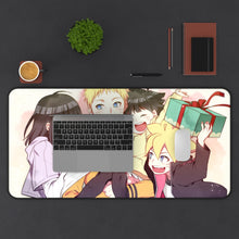 Load image into Gallery viewer, Boruto Mouse Pad (Desk Mat) With Laptop