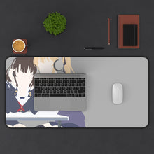 Load image into Gallery viewer, Saekano: How To Raise A Boring Girlfriend Mouse Pad (Desk Mat) With Laptop