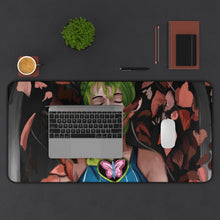 Load image into Gallery viewer, Jojo's Bizarre Adventure Mouse Pad (Desk Mat) With Laptop