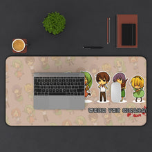 Load image into Gallery viewer, When They Cry Mouse Pad (Desk Mat) With Laptop