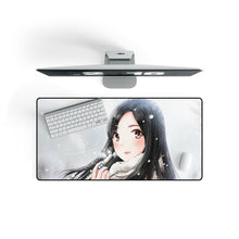 Load image into Gallery viewer, Anime Girl Mouse Pad (Desk Mat) On Desk