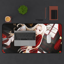 Load image into Gallery viewer, Irisviel Von Einzbern Mouse Pad (Desk Mat) With Laptop