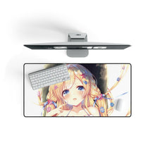 Load image into Gallery viewer, Anime Original Mouse Pad (Desk Mat) On Desk