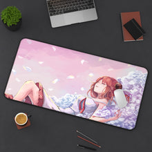 Load image into Gallery viewer, Kagura (Gintama) Mouse Pad (Desk Mat) On Desk