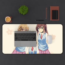 Load image into Gallery viewer, Sakurasou No Pet Na Kanojo Mouse Pad (Desk Mat) With Laptop