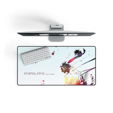Load image into Gallery viewer, Anime Afro Samurai Mouse Pad (Desk Mat)