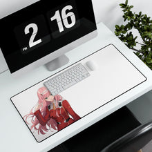 Load image into Gallery viewer, Darling in the FranXX - 002 Mouse Pad (Desk Mat) With Laptop