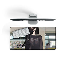 Load image into Gallery viewer, Anime Girl Mouse Pad (Desk Mat) On Desk