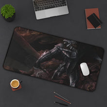 Load image into Gallery viewer, Anime Berserk Mouse Pad (Desk Mat) On Desk
