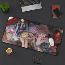 Load image into Gallery viewer, Anime Girls Mouse Pad (Desk Mat) On Desk