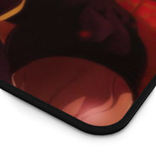 Load image into Gallery viewer, Black Clover Asta Mouse Pad (Desk Mat) Hemmed Edge