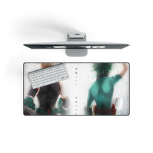 Load image into Gallery viewer, My Hero Academia Izuku Midoriya, Katsuki Bakugou Mouse Pad (Desk Mat) On Desk
