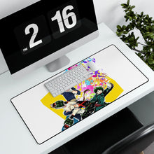 Load image into Gallery viewer, My Hero Academia Izuku Midoriya, Katsuki Bakugou Mouse Pad (Desk Mat) With Laptop