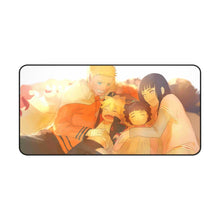 Load image into Gallery viewer, Hinata Hyuga Naruto Uzumaki Boruto Uzumaki and Himawari Uzumaki Mouse Pad (Desk Mat)