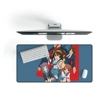 Load image into Gallery viewer, The Melancholy Of Haruhi Suzumiya Mouse Pad (Desk Mat)