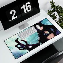 Load image into Gallery viewer, Black Rock Shooter Mouse Pad (Desk Mat)