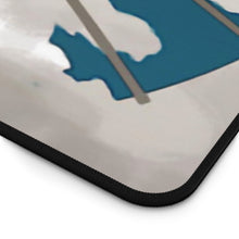 Load image into Gallery viewer, Kagura, Crying Mouse Pad (Desk Mat) Hemmed Edge