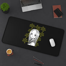 Load image into Gallery viewer, Karakai Jouzu No Takagi-san Mouse Pad (Desk Mat) On Desk