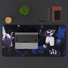 Load image into Gallery viewer, Black Butler Mouse Pad (Desk Mat) With Laptop