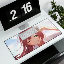 Load image into Gallery viewer, Amana Osaki Mouse Pad (Desk Mat)