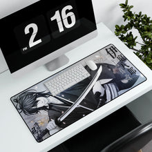 Load image into Gallery viewer, Hakuouki Shinsengumi Kitan Mouse Pad (Desk Mat) With Laptop