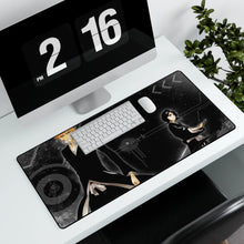 Load image into Gallery viewer, Bleach Ichigo Kurosaki, Rukia Kuchiki Mouse Pad (Desk Mat) With Laptop