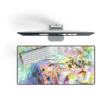 Load image into Gallery viewer, Anime Girl Mouse Pad (Desk Mat) On Desk