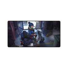 Load image into Gallery viewer, Laid-Back Camp Mouse Pad (Desk Mat)