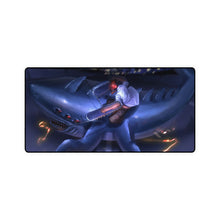 Load image into Gallery viewer, Chainsaw Man Anime Shark Mouse Pad (Desk Mat)