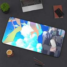 Load image into Gallery viewer, That Time I Got Reincarnated As A Slime Mouse Pad (Desk Mat) On Desk