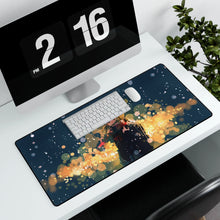 Load image into Gallery viewer, Anime Girl Mouse Pad (Desk Mat) With Laptop