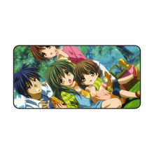 Load image into Gallery viewer, Clannad Tomoya Okazaki, Nagisa Furukawa, Fuuko Ibuki Mouse Pad (Desk Mat)