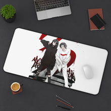 Load image into Gallery viewer, Hypnosis Mic Mouse Pad (Desk Mat) On Desk